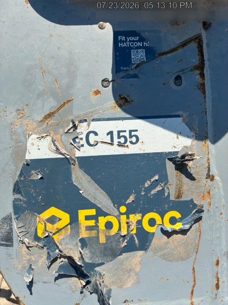 2023 EPIROC EC155T