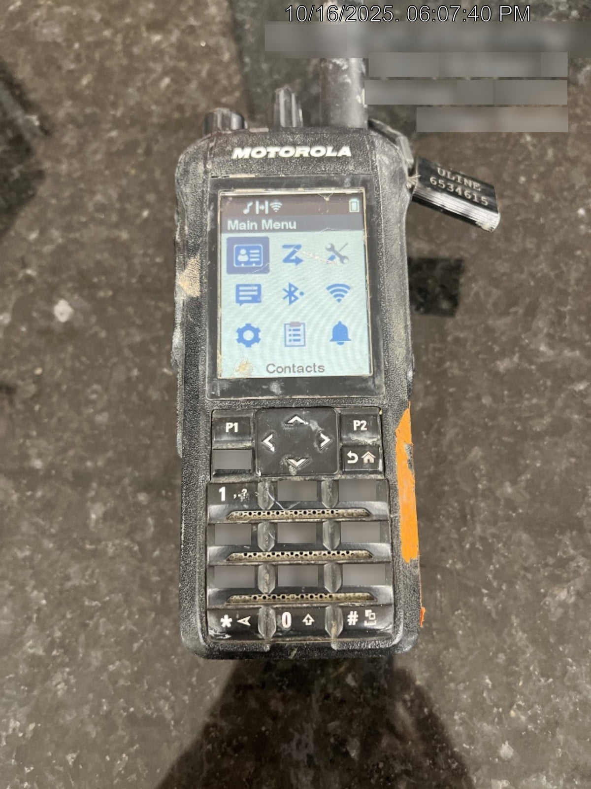 2024 MOTOROLA R7 DISPLAY