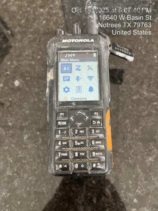 2024 MOTOROLA R7 DISPLAY