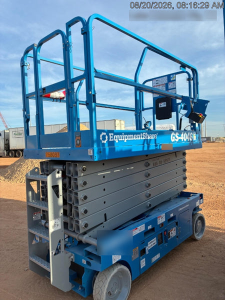 2026 GENIE GS-4046 E Drive