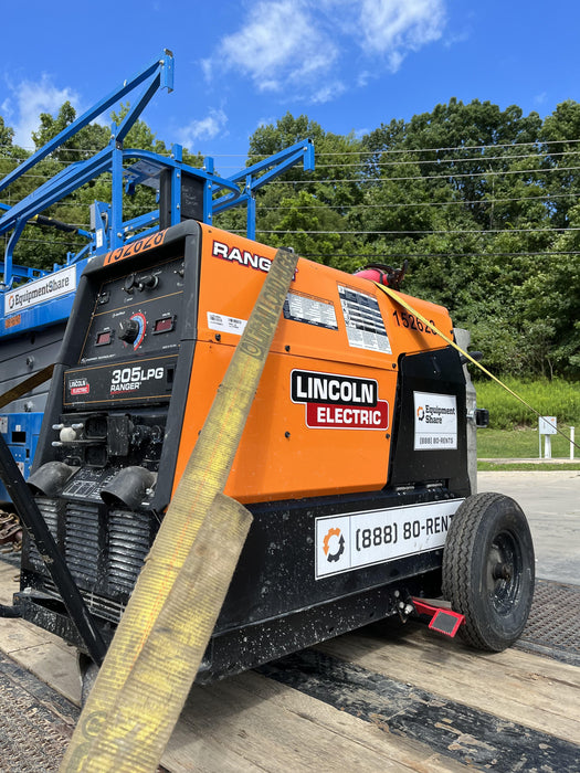 2021 Lincoln Electric Ranger 305 LPG LPG One-Pak (includes undercarriage, tank holder & tank strap) ORANGE