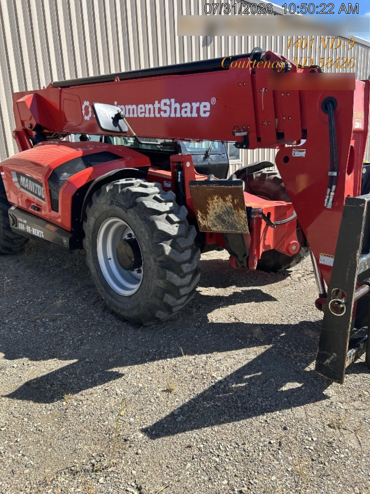 2025 MANITOU MTA1255