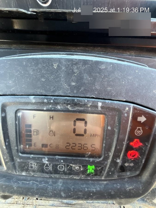 Kubota RTV-X1140W-H 4wd Utility Cart, LED Strobe, Windshield Tempered Glass, Pastic Canopy, Wire Harness Kit, Backup Alarm