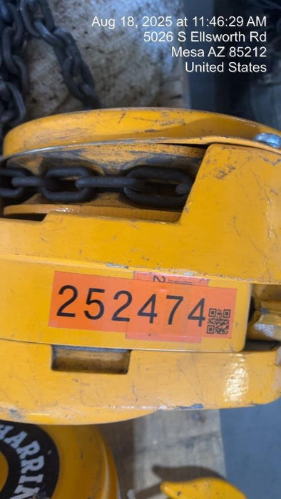 2022 HARRINGTON CF015-30