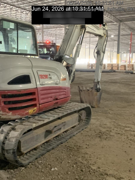 2020 TAKEUCHI TB290C