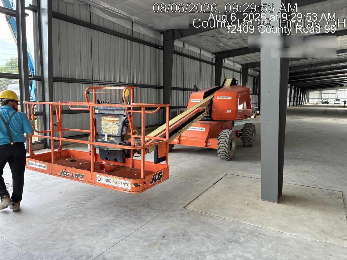 2021 JLG 400S
