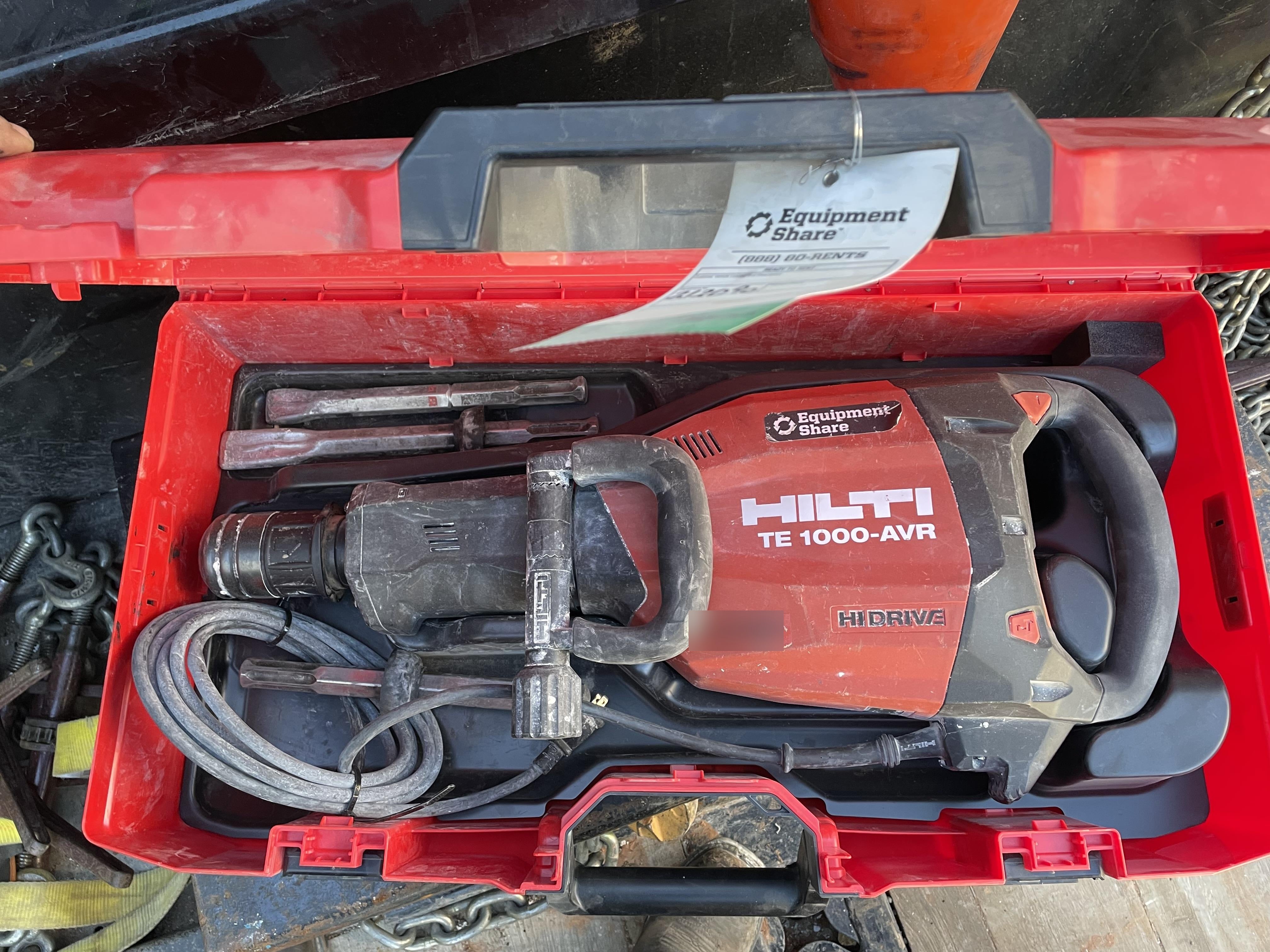 2022 HILTI TE 1000-AVR
