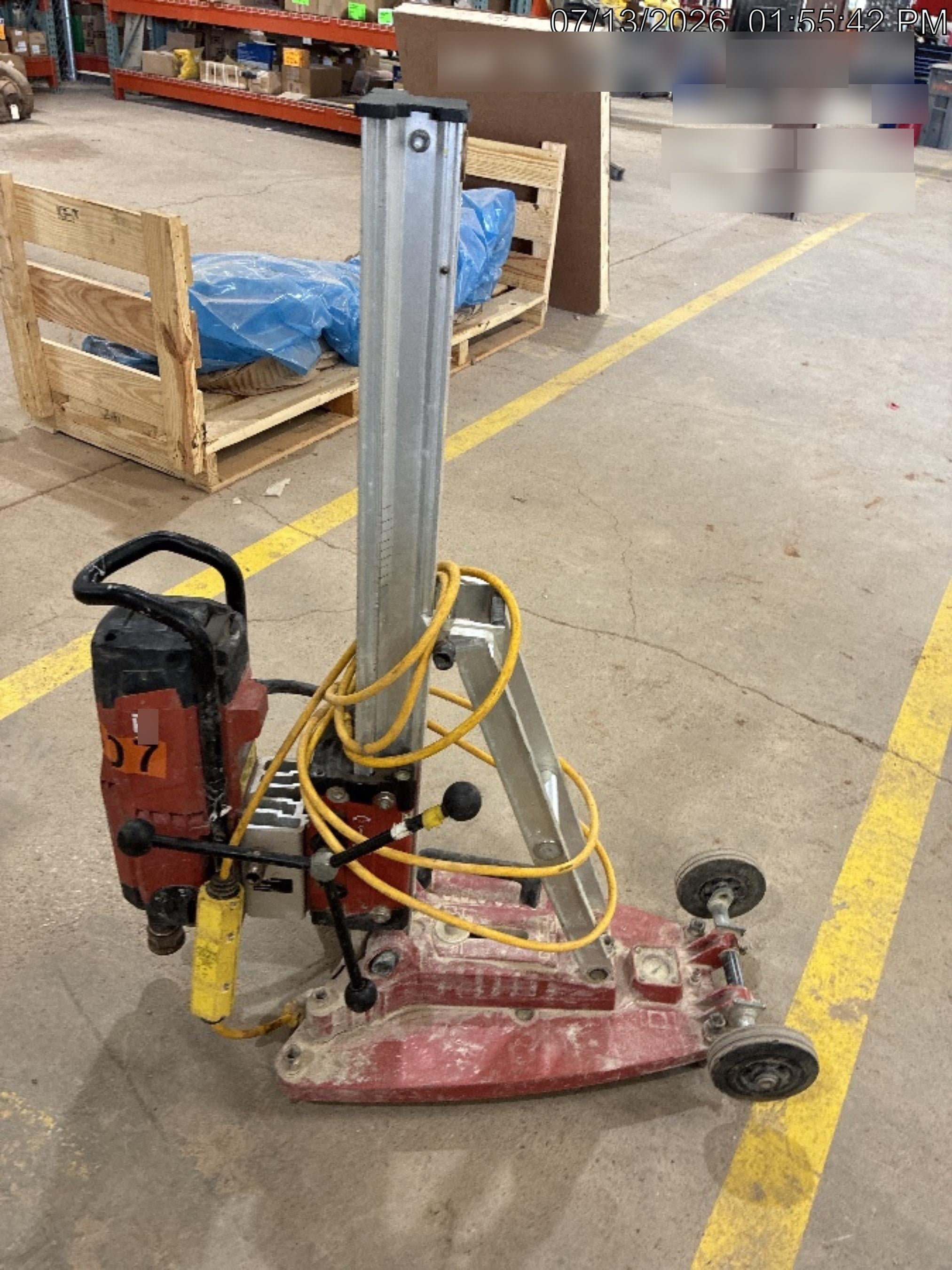 2021 HILTI DD250E
