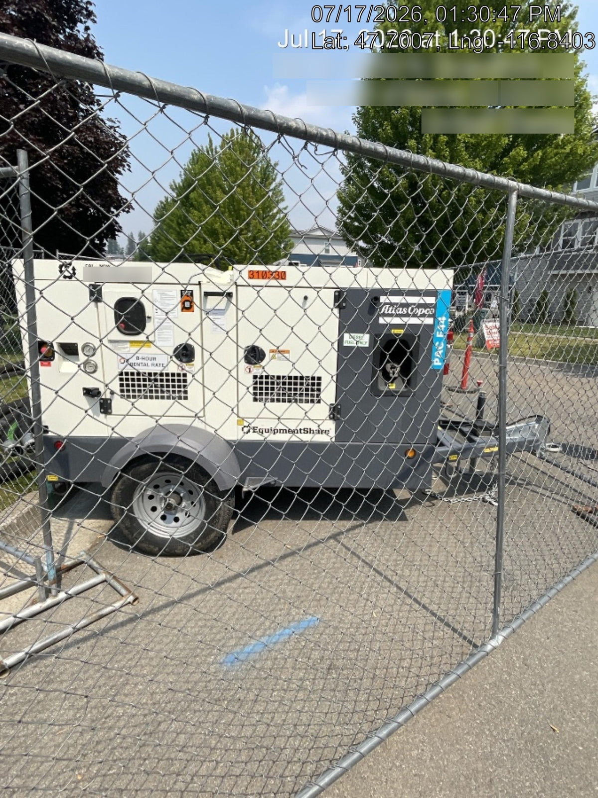 2023 ATLAS COPCO PAC F44 KD-S