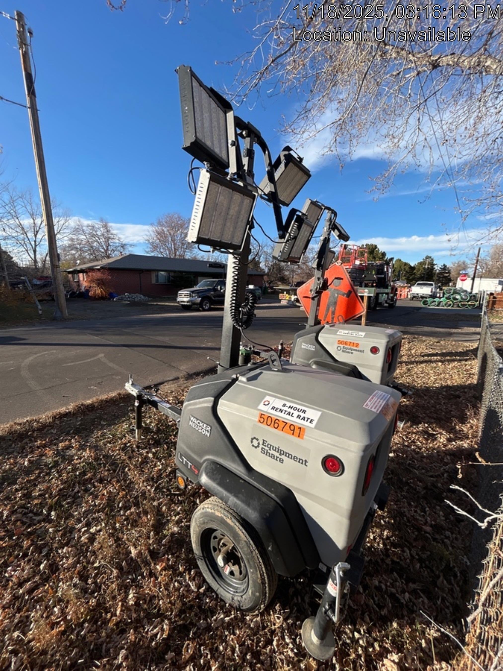2025 WACKER NEUSON LTT4