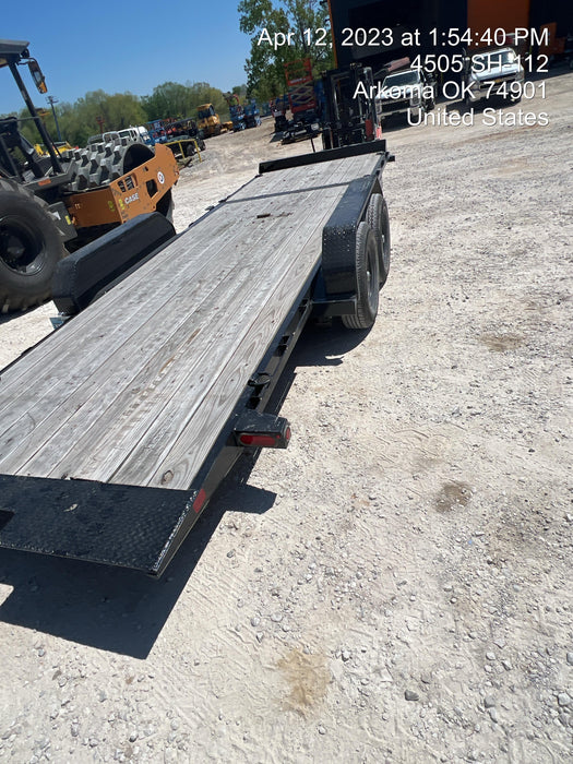 2023 BIG TEX TRAILER LT14K83x20