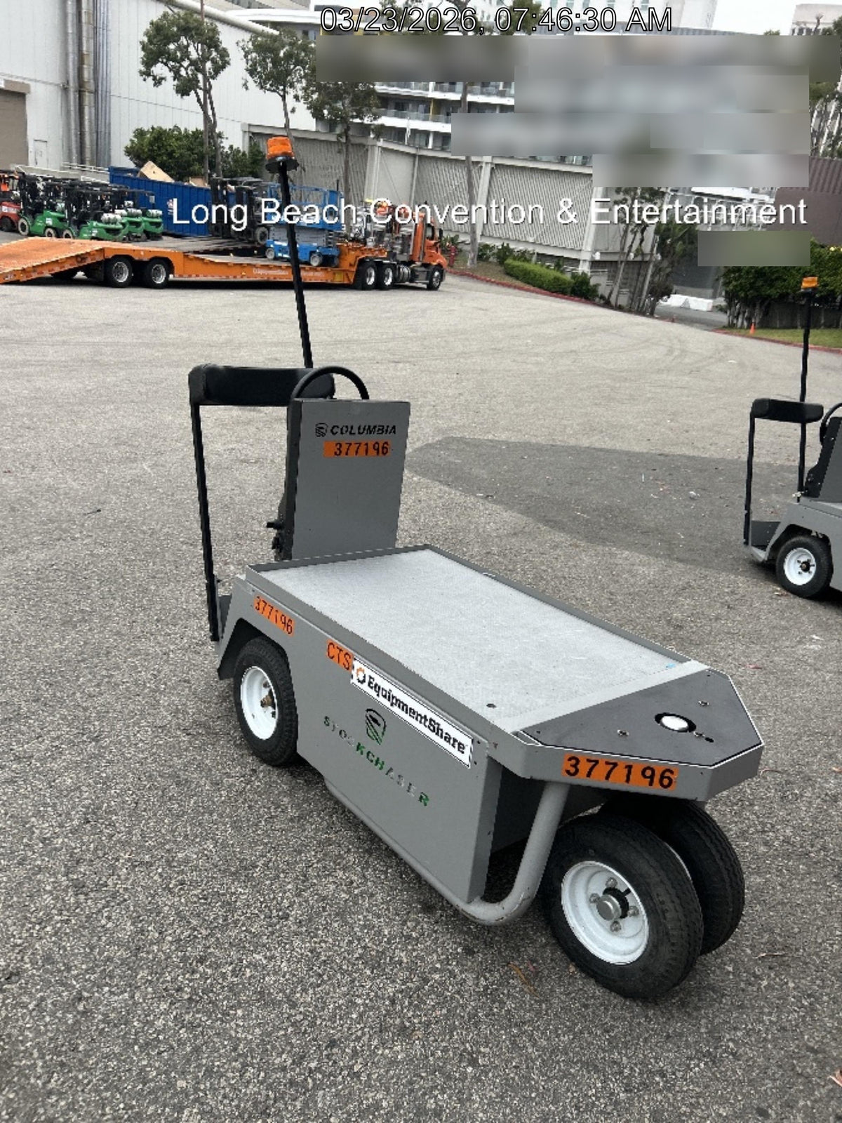 2023 COLUMBIA Stockchaser