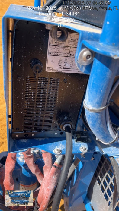 2025 MILLER ELECTRIC CST-282