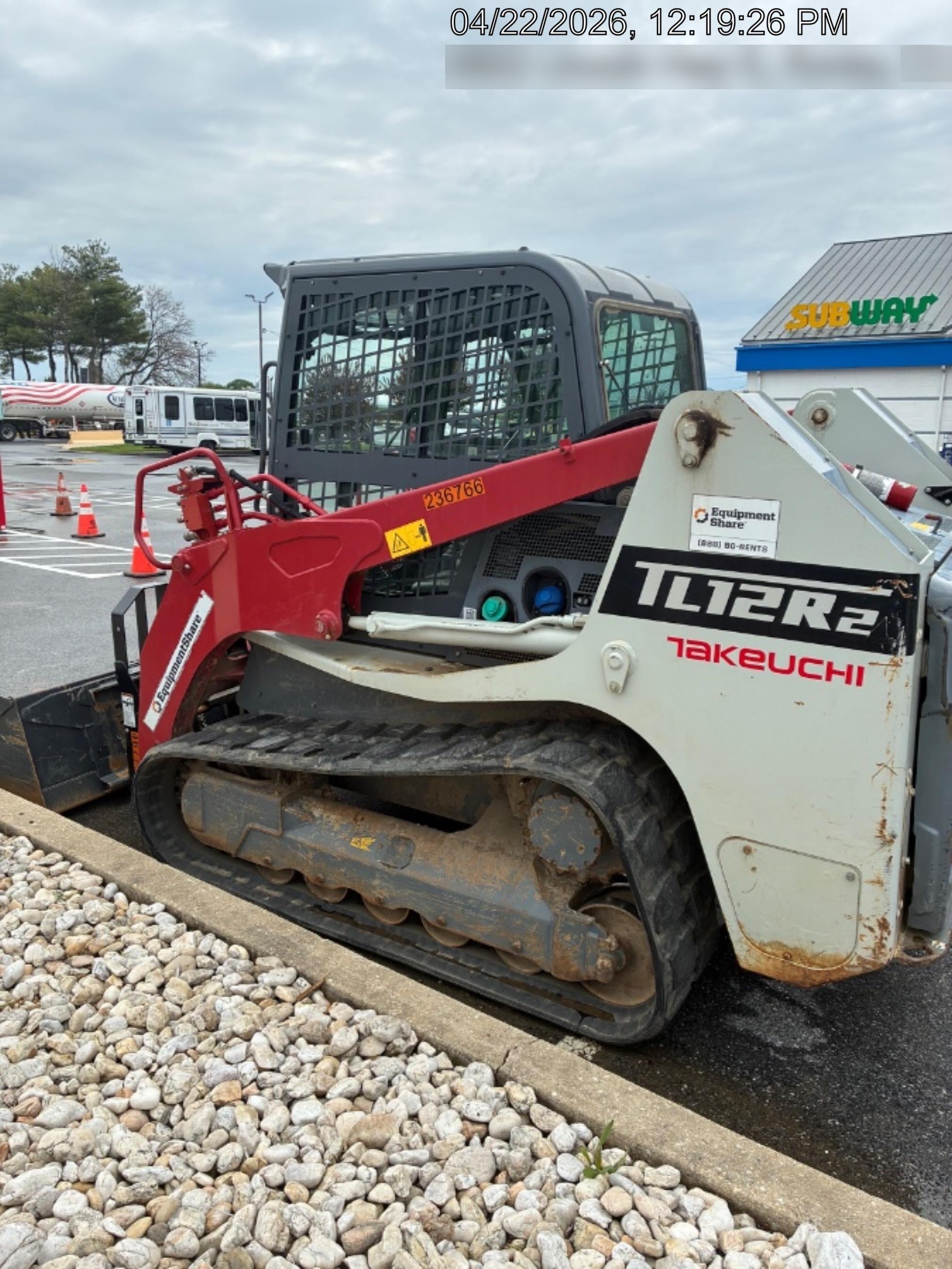 2022 TAKEUCHI TL12R2-CR