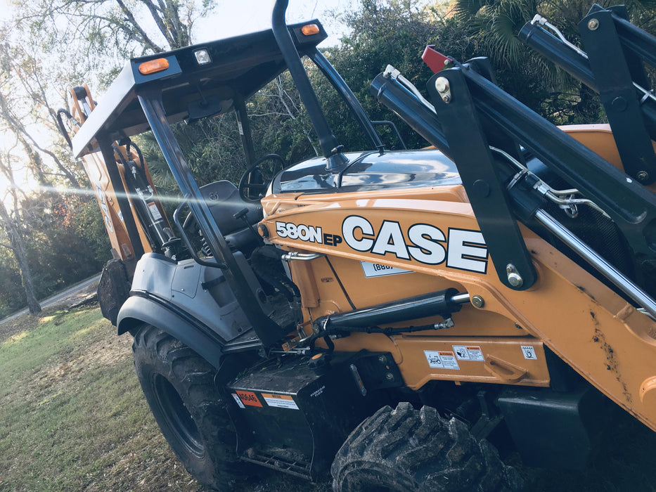 2019 CASE 580N EP