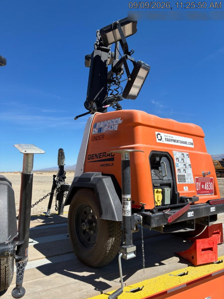 2023 Generac MLT2 Diesel, Flex Switch 120V Input, Powerzone Controller, (4) 320W LED Lights, 4kW Generator, 39.9 Gal Fuel Tank, 2" Ball, T3
