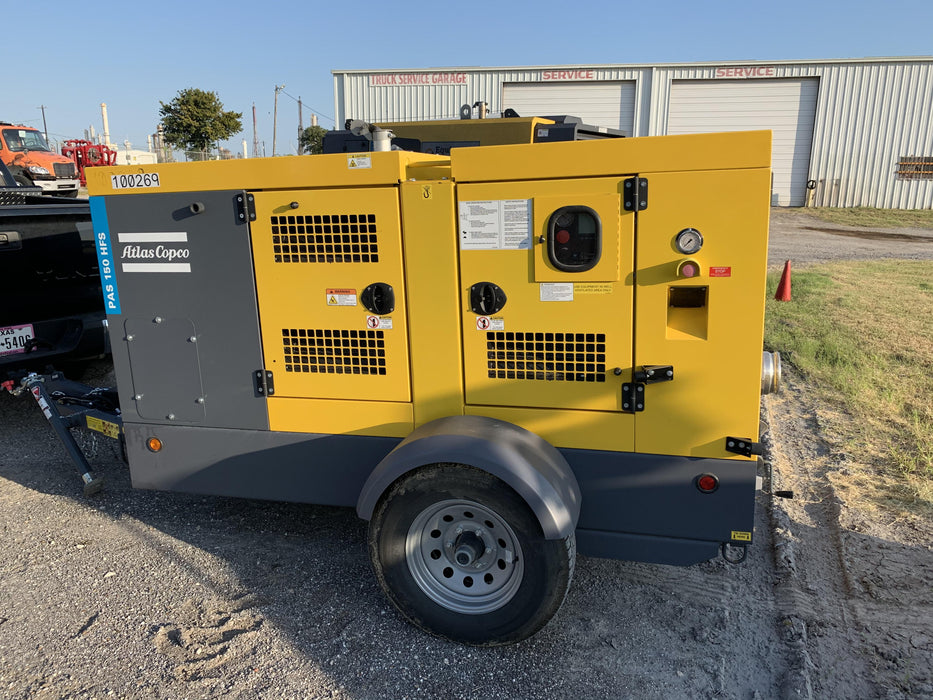 2020 ATLAS COPCO PAS 150 HF CS Enclosed