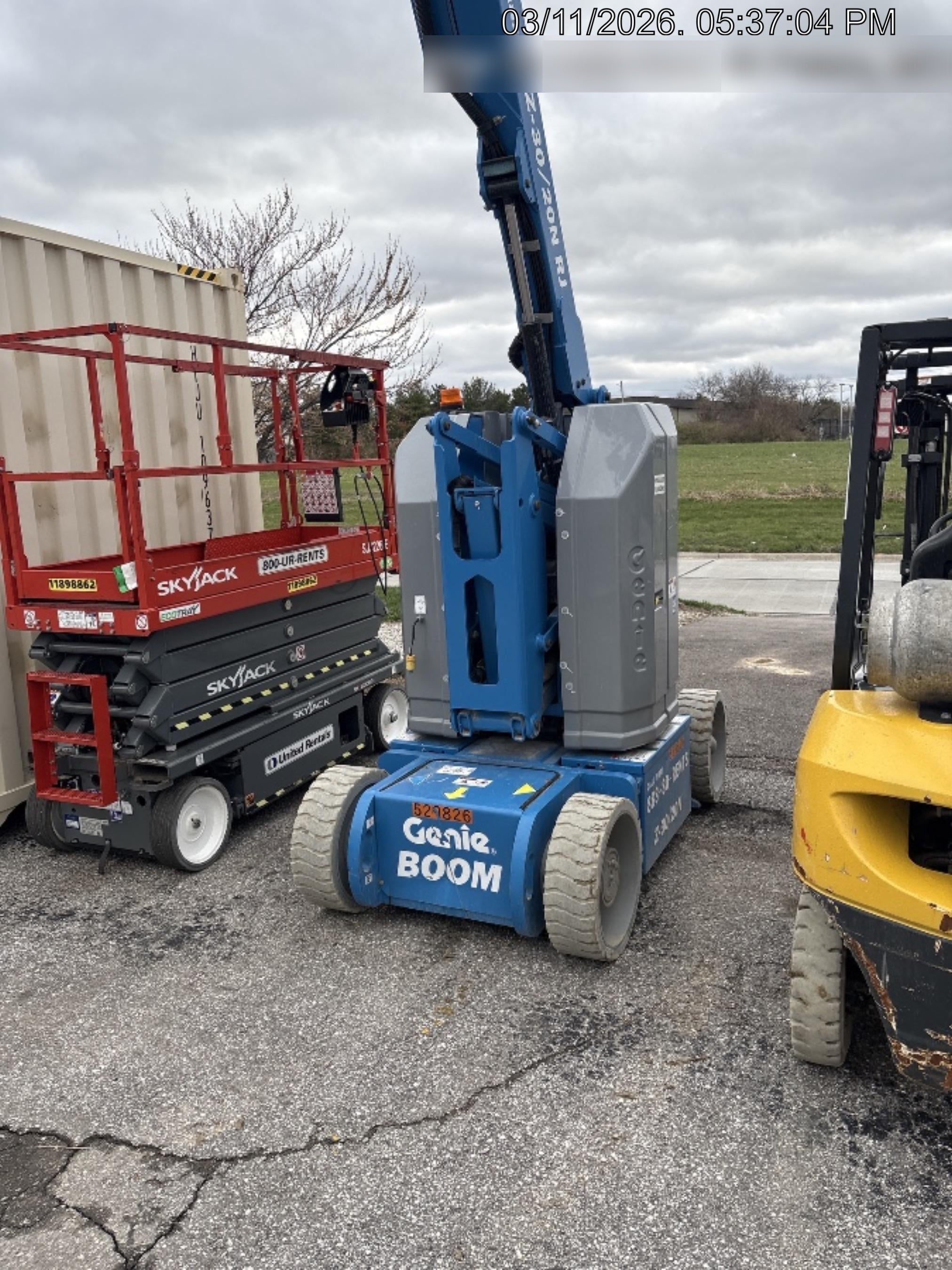 2025 GENIE Z-30/20N RJ