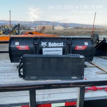 2022 BOBCAT 84" Snow Blade - Bobcat