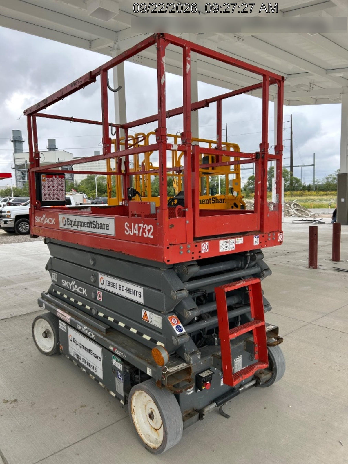 2021 SKYJACK SJ4732