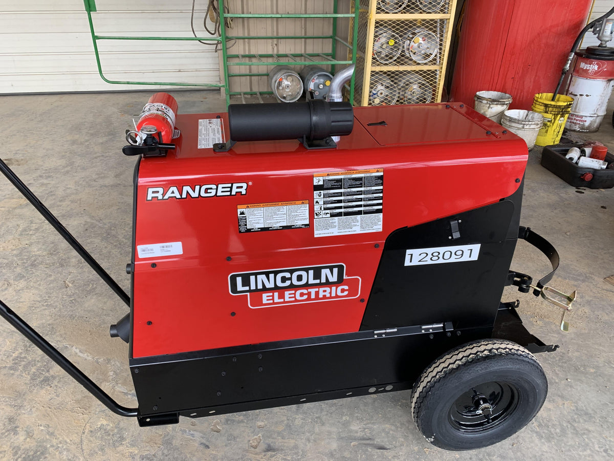 2021 Lincoln Electric Ranger 305 LPG Ranger® 305 LPG Engine Driven Welder
(Kohler®) One-Pak