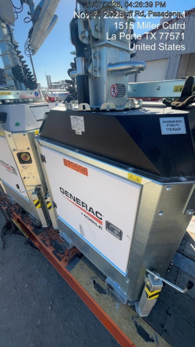 2025 GENERAC SLT-DCUBEHYPRK2