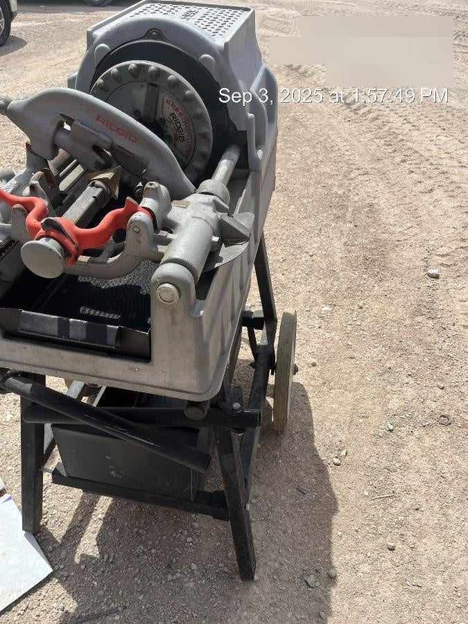 2021 RIDGID 535