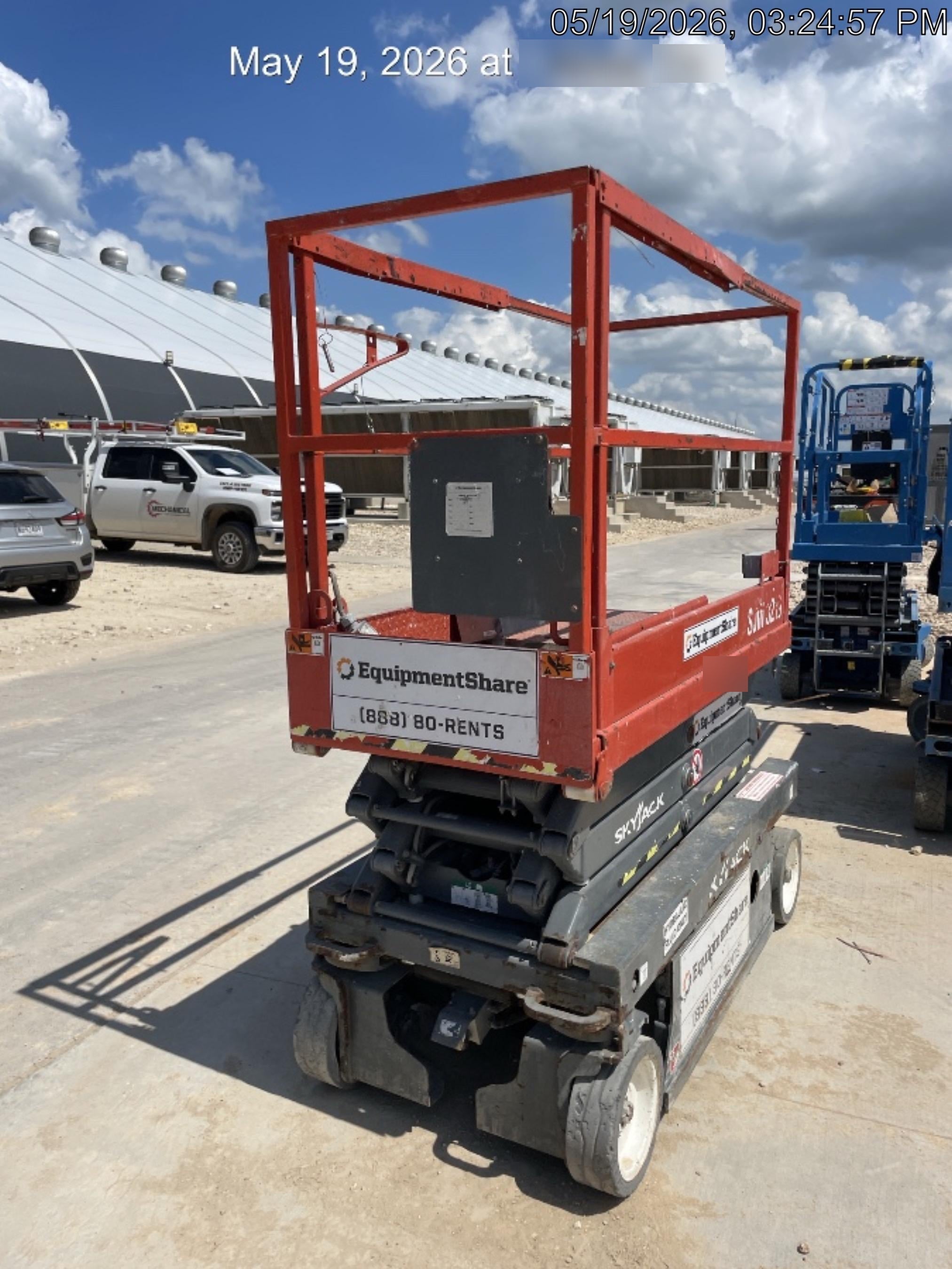 2019 Skyjack SJIII-3219 Skyjack SJIII3219 Standard w/Trojan Batteries