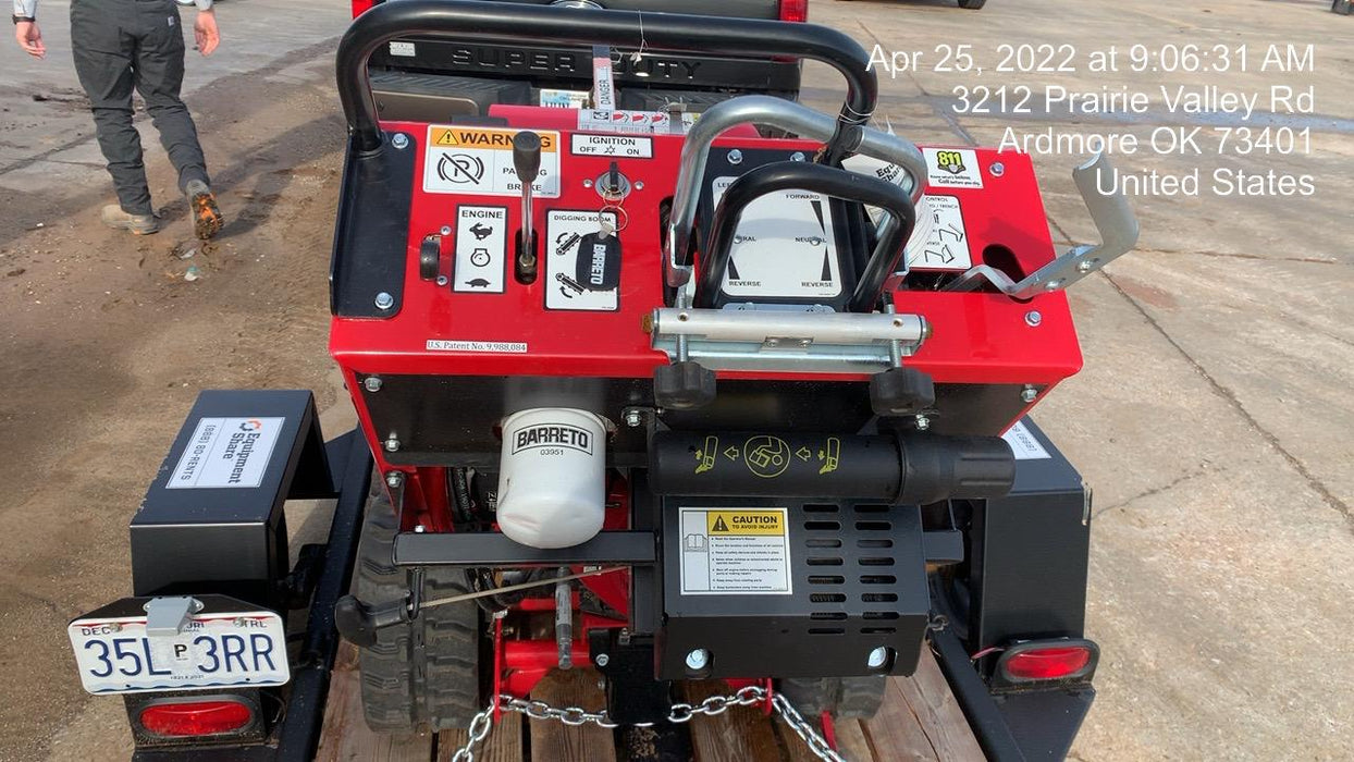 2021 BARRETO E4X6TBT