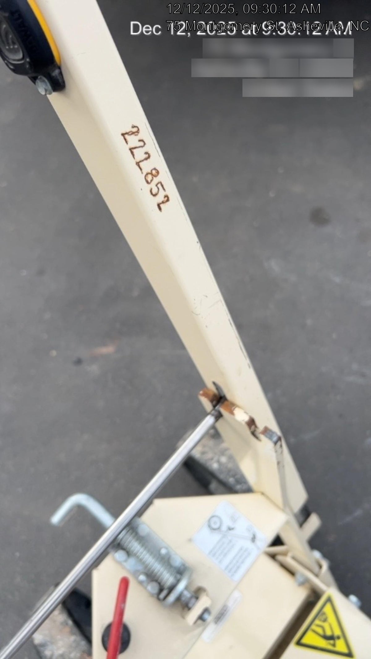 2022 EDCO TS-8.75L