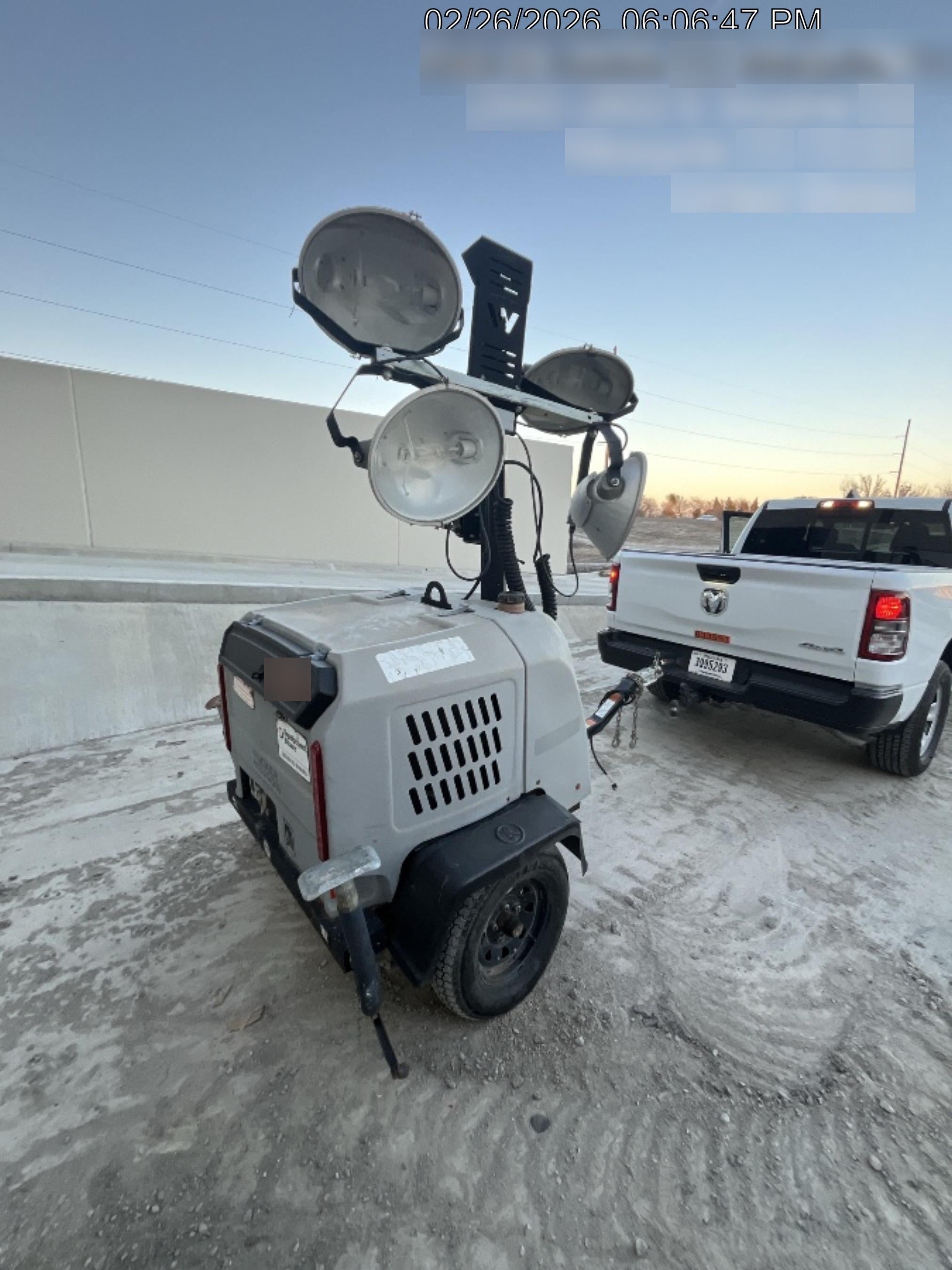 2019 Wacker Neuson LTV6L-MH Standard Options