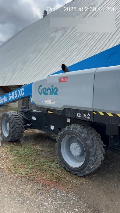 2020 GENIE S-85 XC