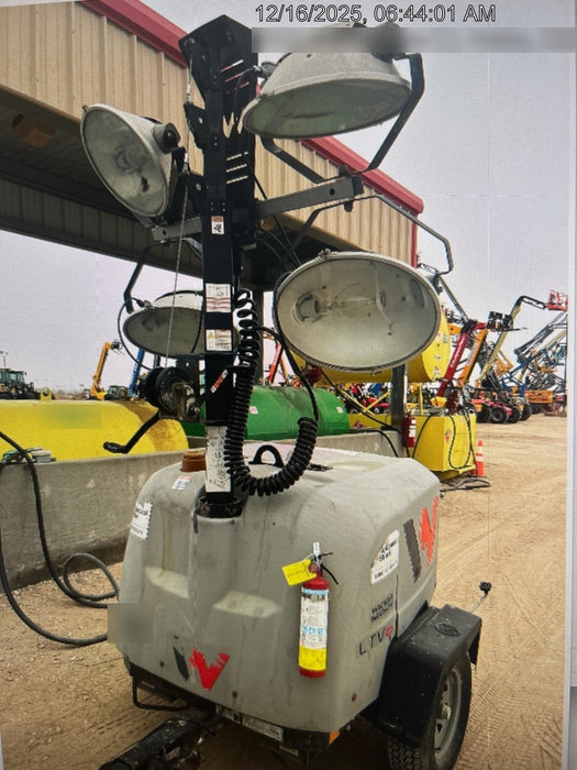 2019 Wacker Neuson LTV6L-MH Wacker Neuson LTV6L Mobile Light Tower w/Fuel Level Sensor Installed