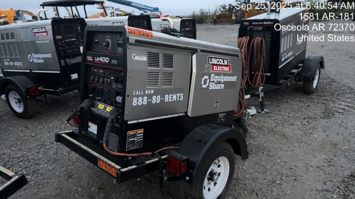 2025 LINCOLN ELECTRIC LE400