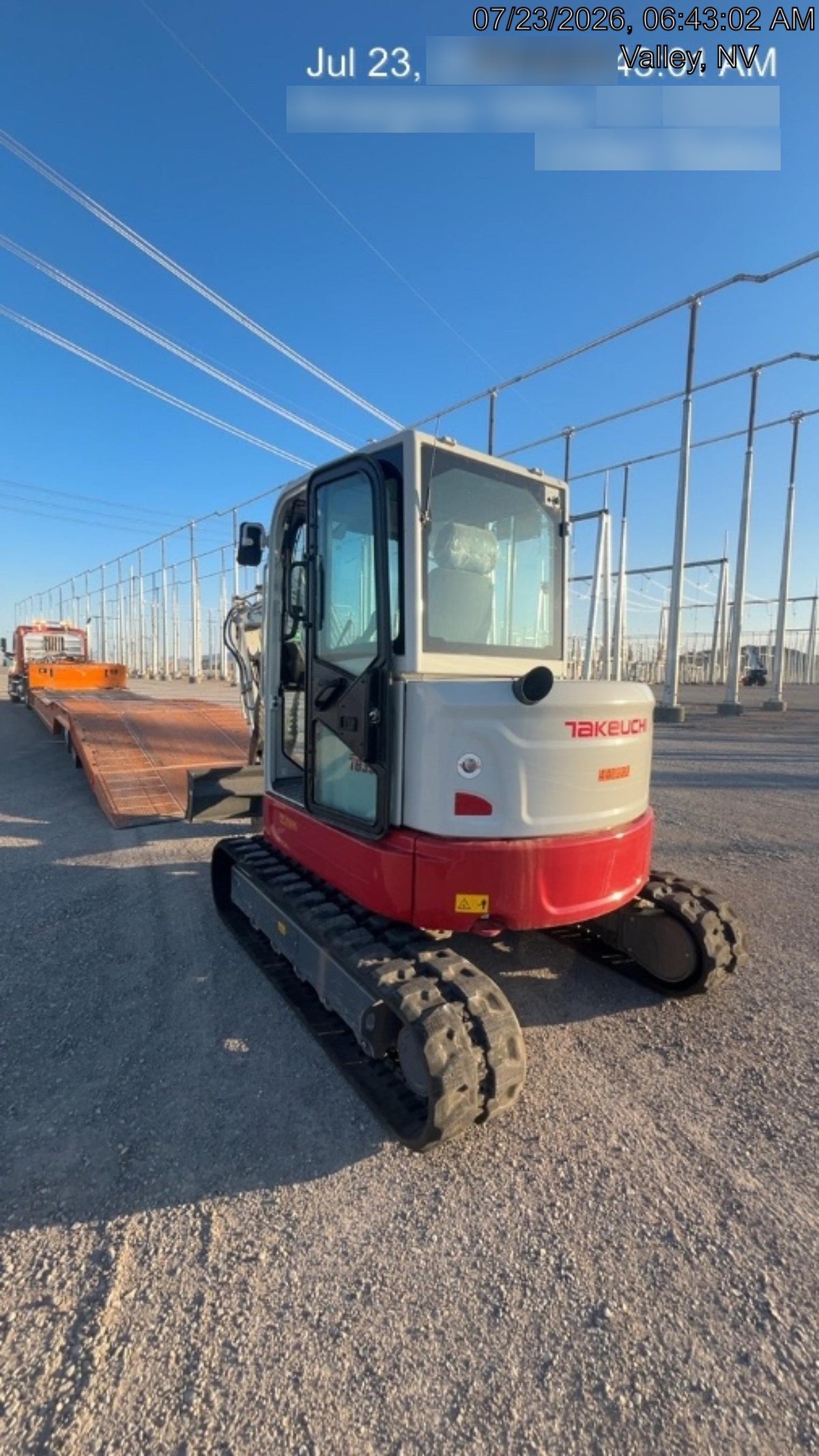 2024 TAKEUCHI TB350R-CRA