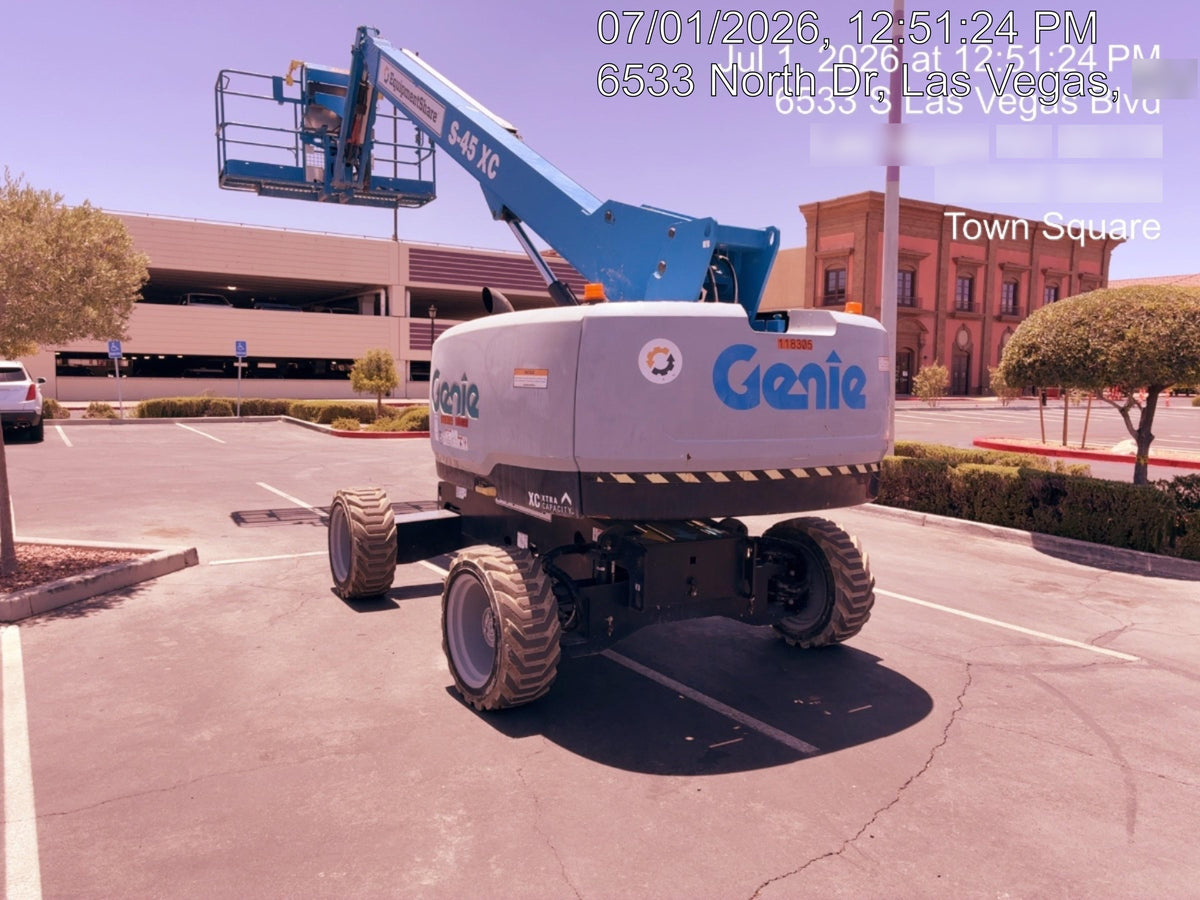 2020 GENIE S-45 XC