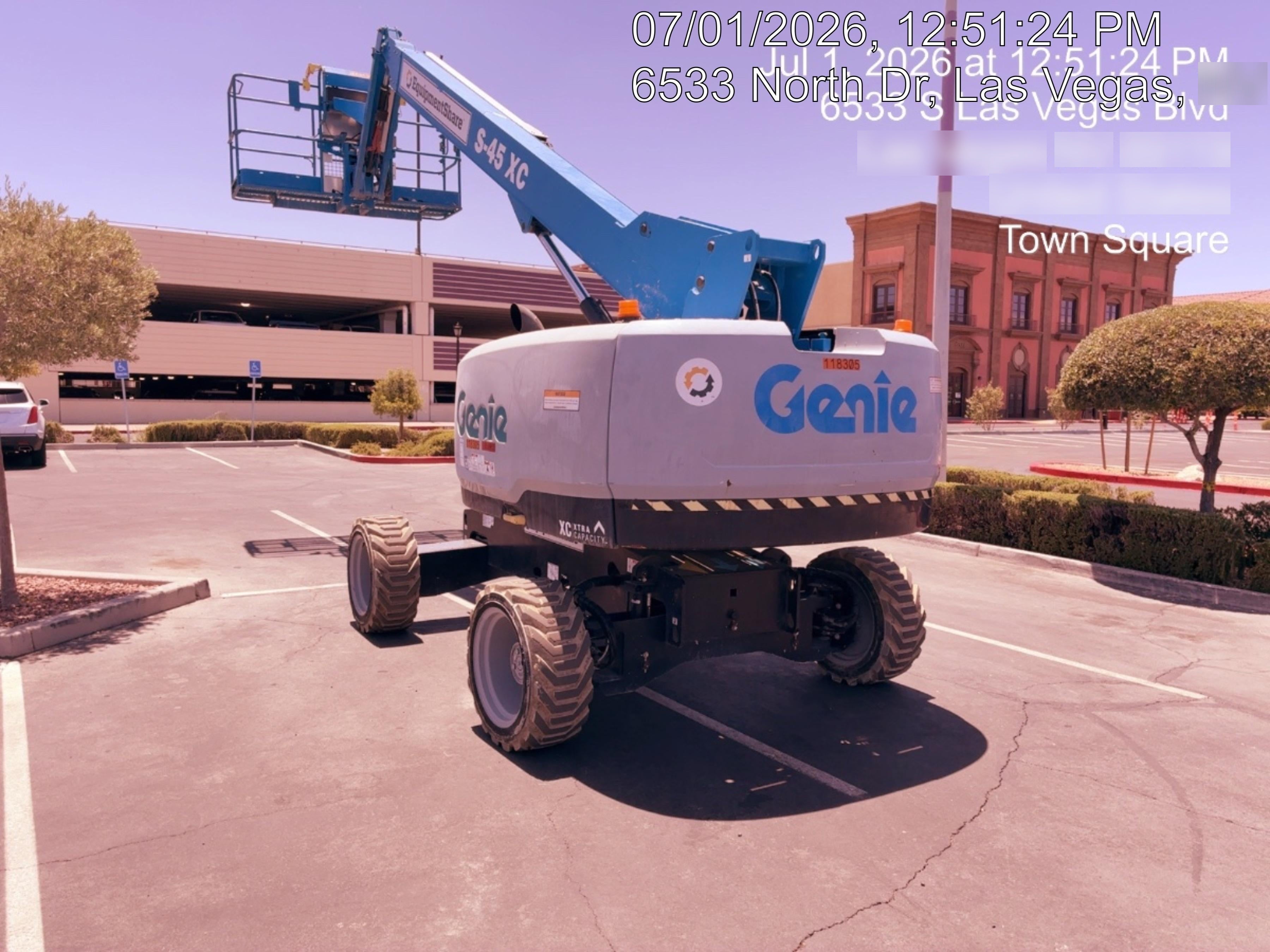 2020 GENIE S-45 XC