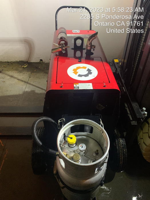 2020 Lincoln Electric Ranger 305 LPG K3430-1, Ranger 305 LPG, Undercarriage, Tank Holder & Strap, 10kw AC Gen, 25hp Kohler LPG Eng