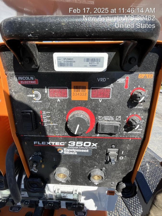 2023 LINCOLN ELECTRIC FLEXTEC 350X