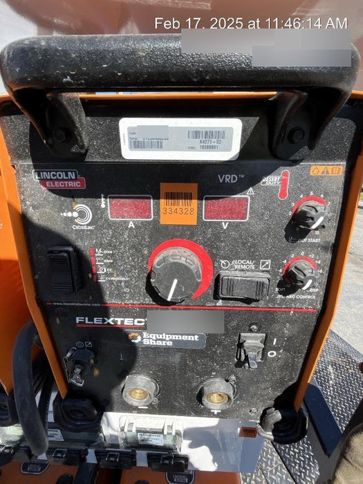 2023 LINCOLN ELECTRIC FLEXTEC 350X