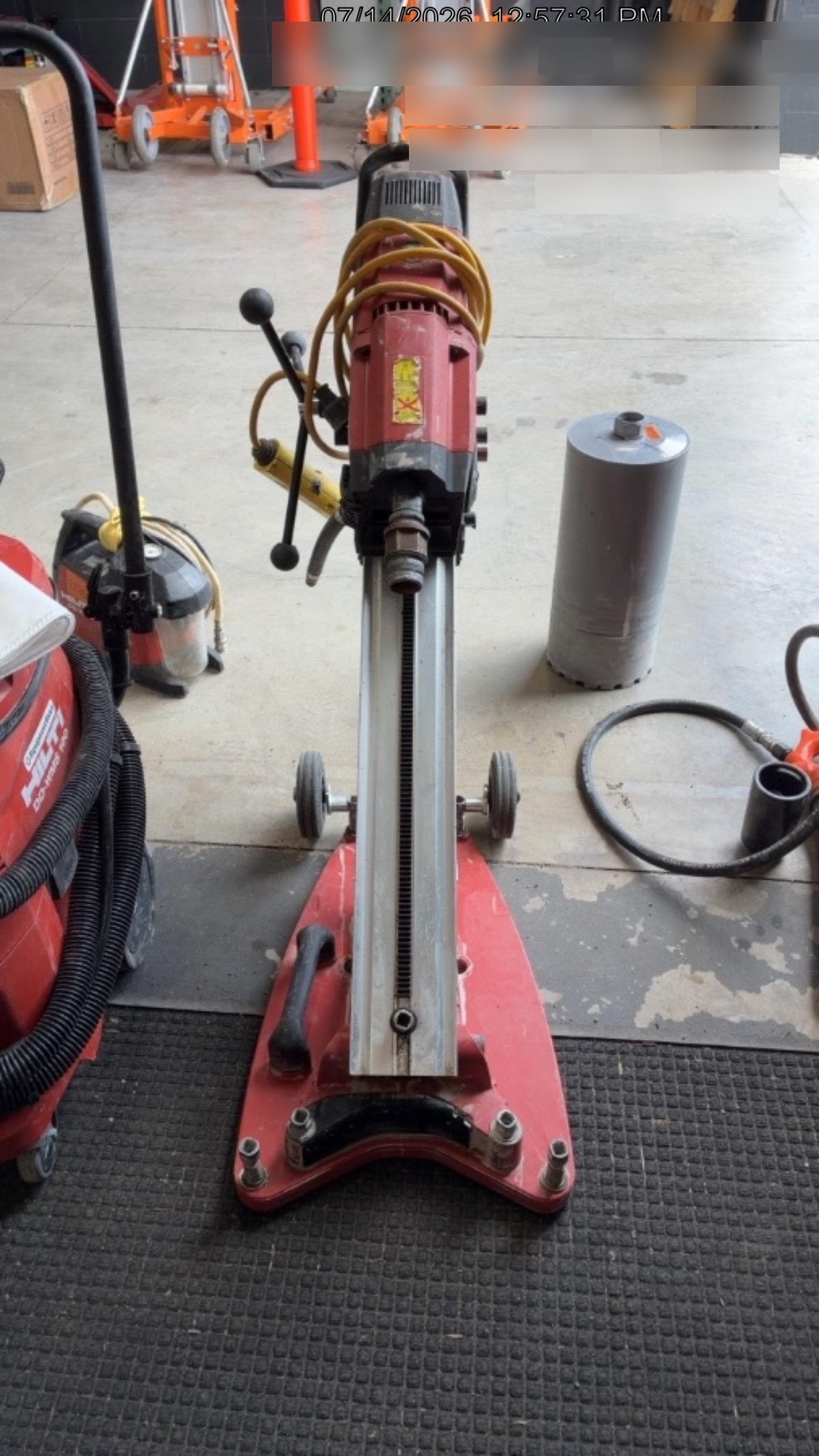 2020 HILTI DD250E