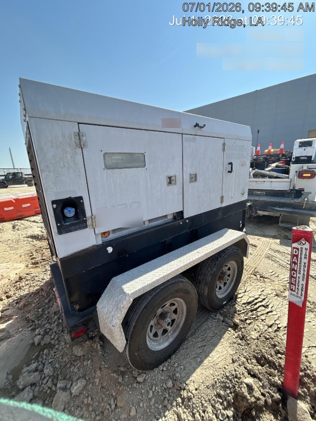 2019 WACKER NEUSON G130