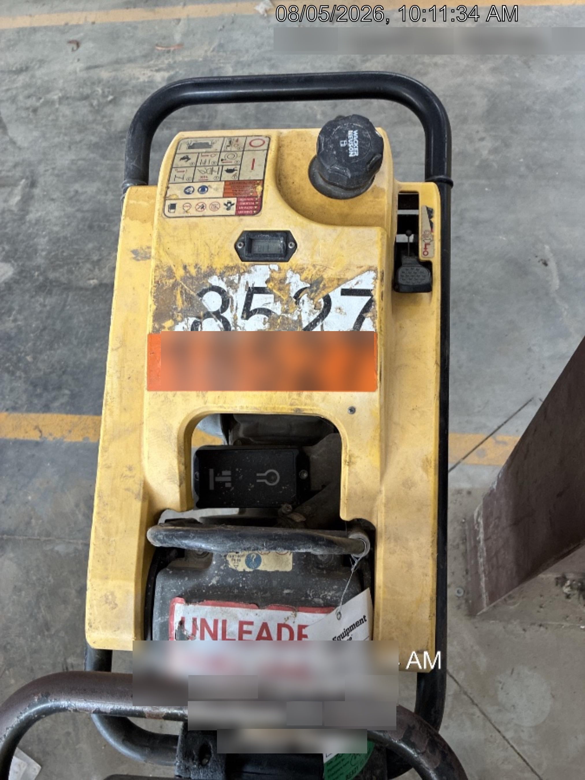 2018 WACKER NEUSON BS60-4As