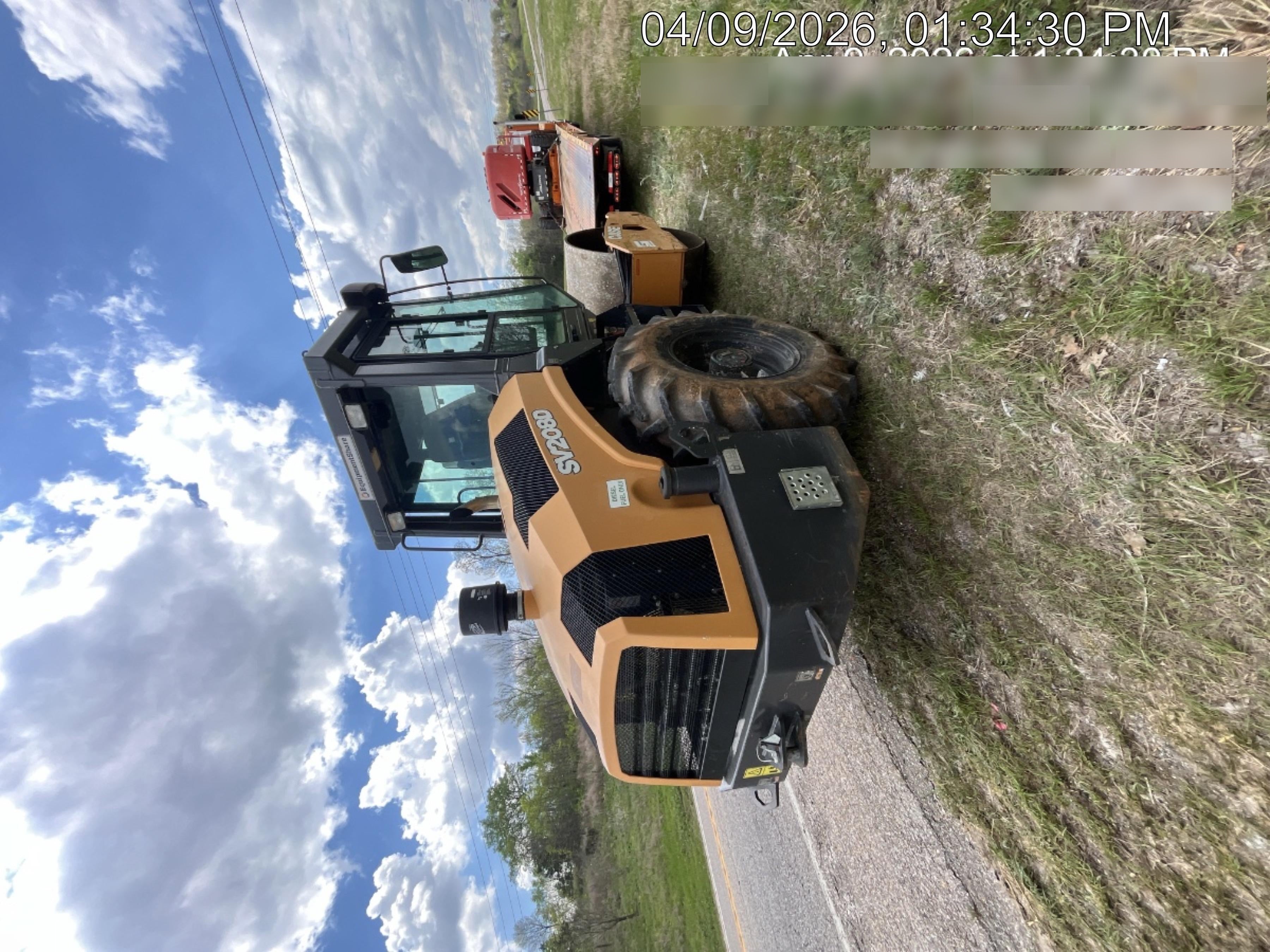 2020 CASE SV208D