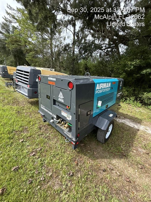 2025 AIRMAN PDSF375DP-6E1