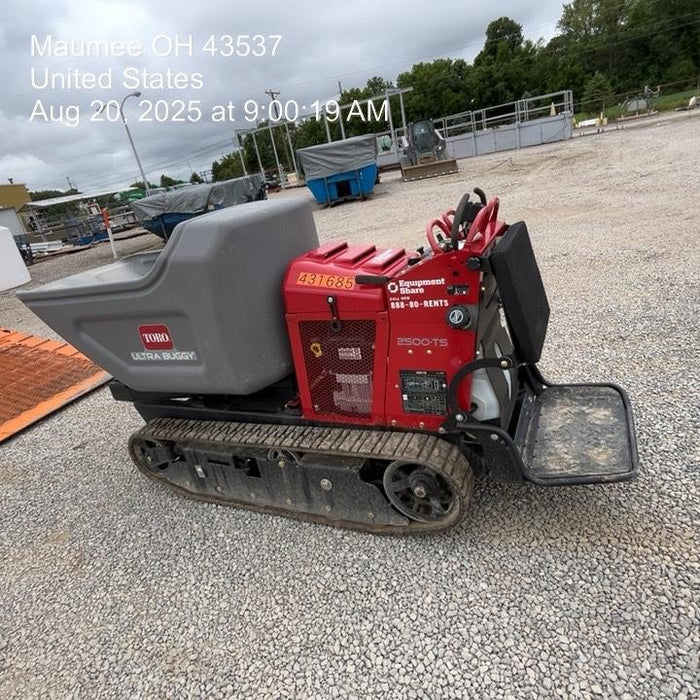 2024 TORO MBTX 2500-TS