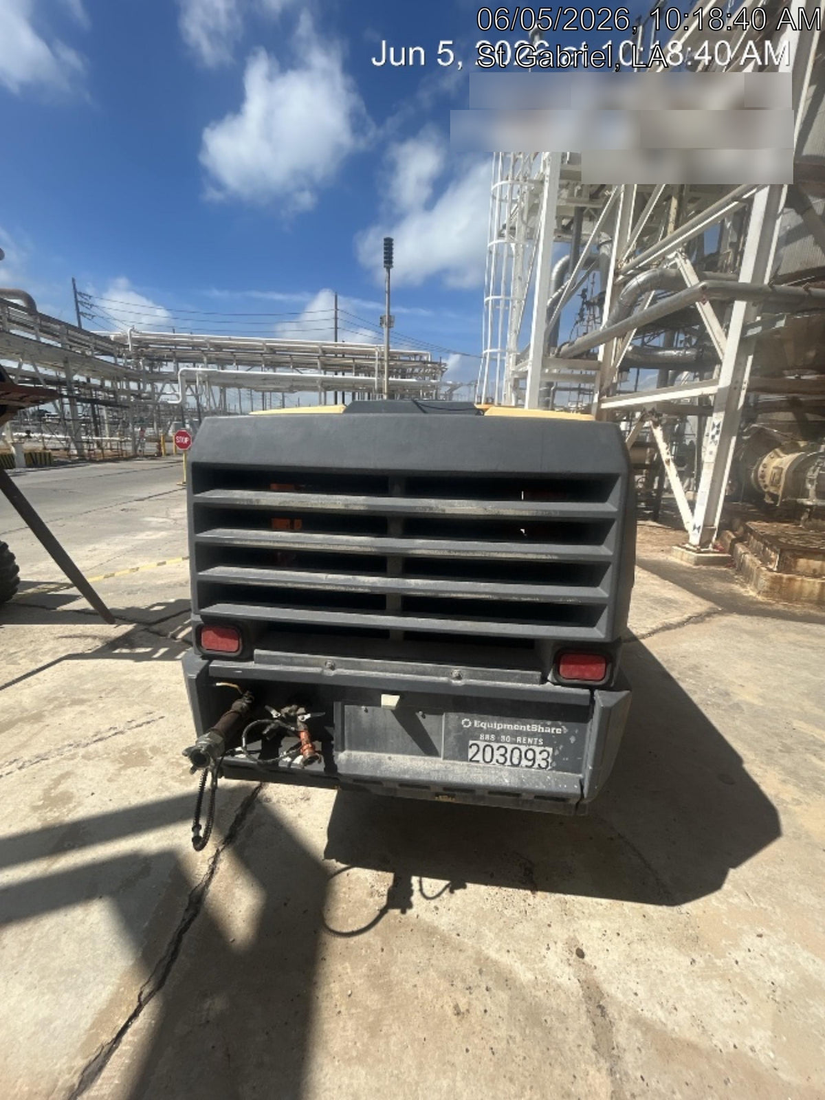2022 ATLAS COPCO XATS400 CWK