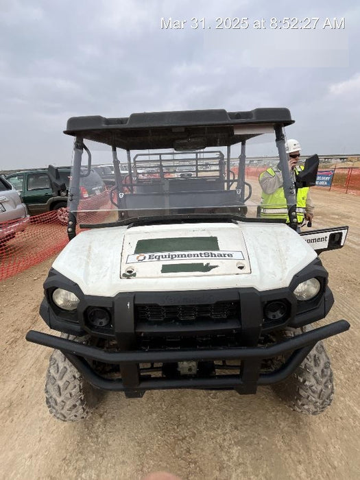 2019 Kawasaki MULE PRO-DX Kawasaki Mule 4x4 Diesel UTV w/Hard Top, Windshield, Beacon, Backup Alarm, ES Keypad/Hardware Installed