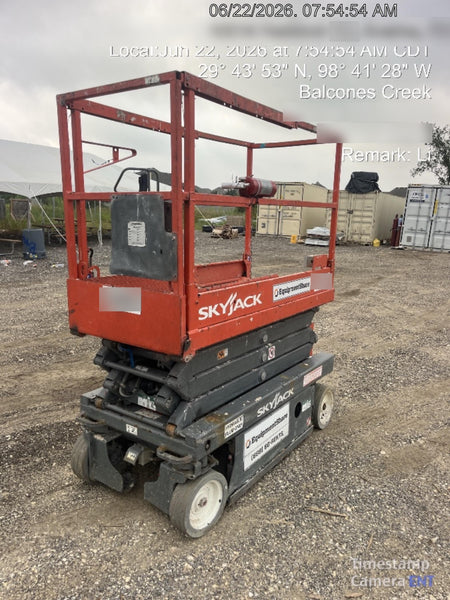 2018 Skyjack SJIII-3219 Skyjack SJIII3219 Scissor Lift