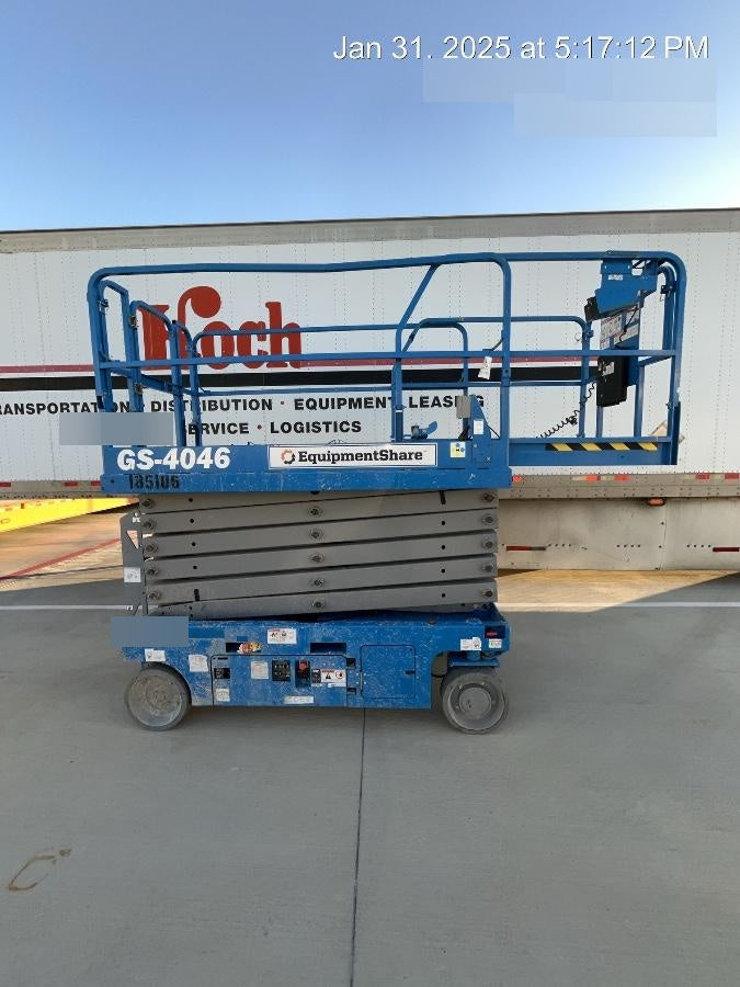 2021 GENIE GS-4046 E Drive